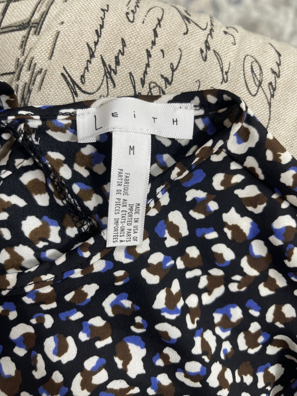 Leith Ruffle Open Back Minidress - Picture 4 of 15